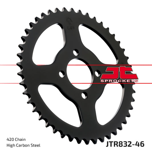 Corona JT Sprockets Acero JTR832.46