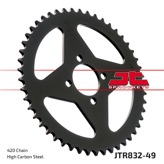 Corona JT Sprockets Acero JTR832.49