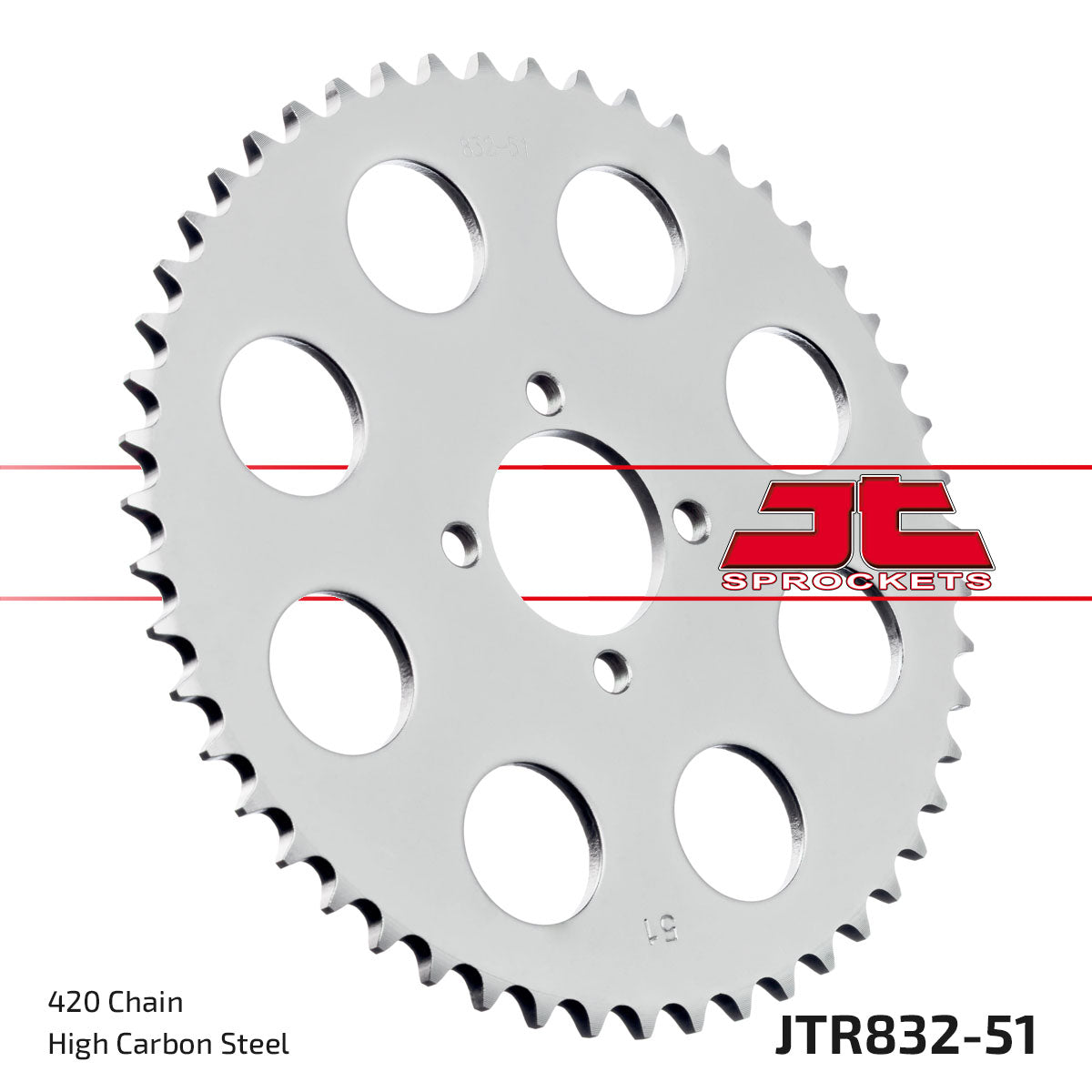 Corona JT Sprockets Acero JTR832.51