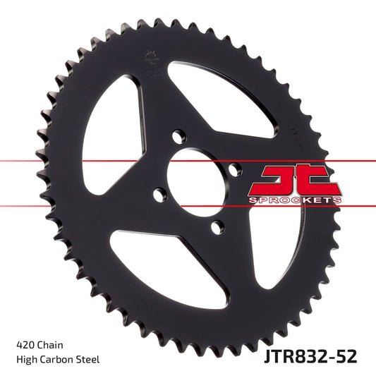 Corona JT Sprockets Acero JTR832.52