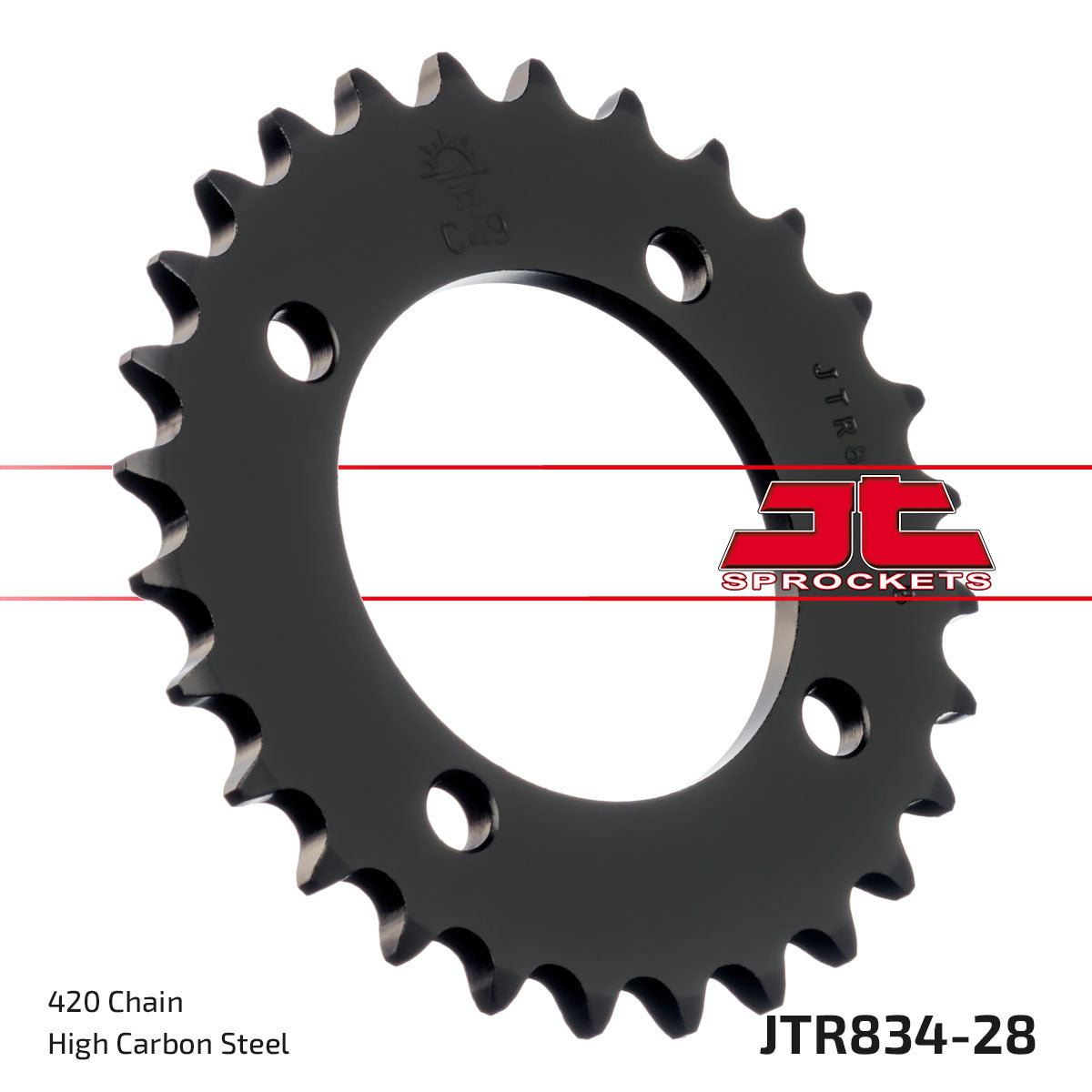 Corona JT Sprockets Acero JTR834.28
