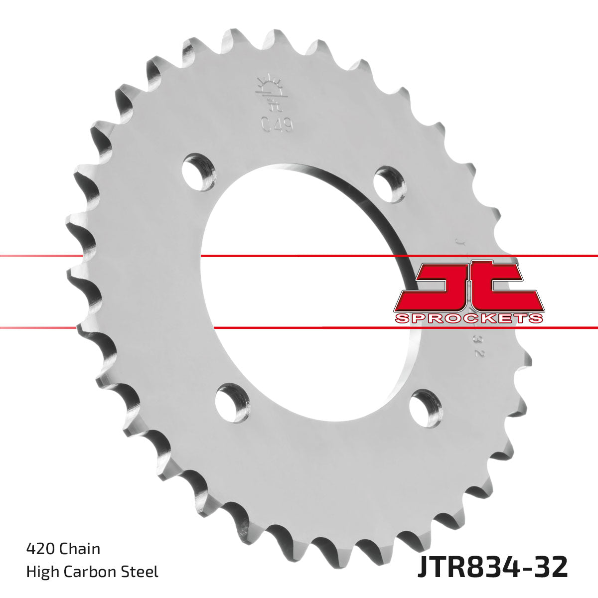 Corona JT Sprockets Acero JTR834.32