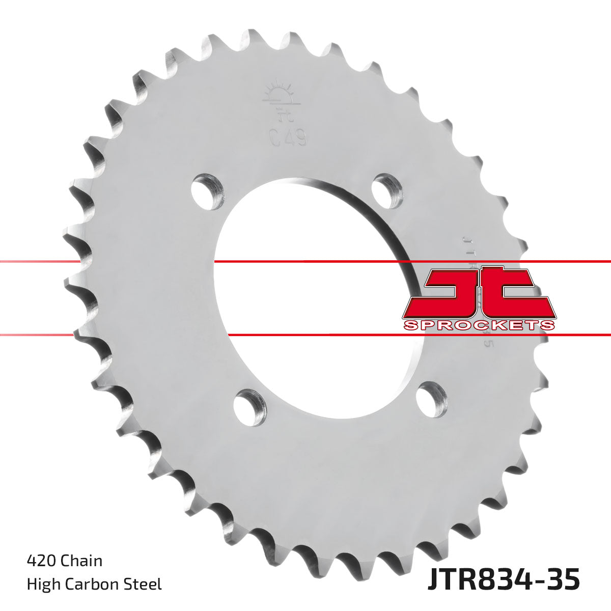 Corona JT Sprockets Acero JTR834.35
