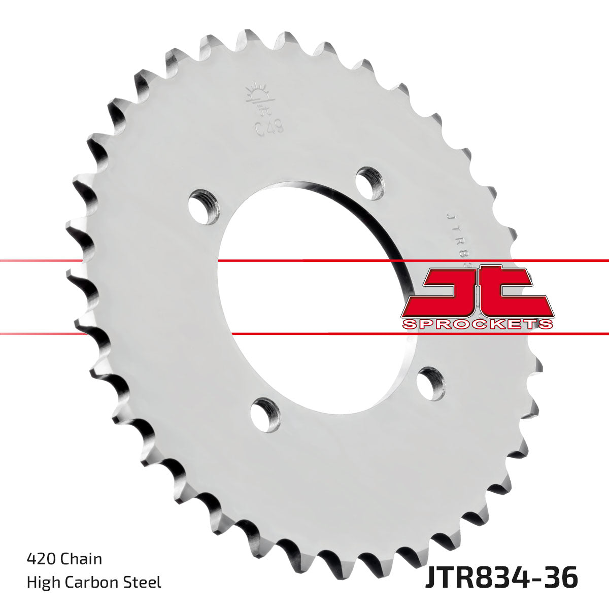 Corona JT Sprockets Acero JTR834.36