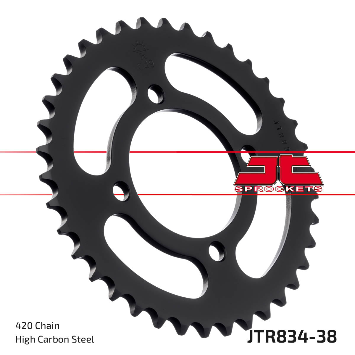 Corona JT Sprockets Acero JTR834.38