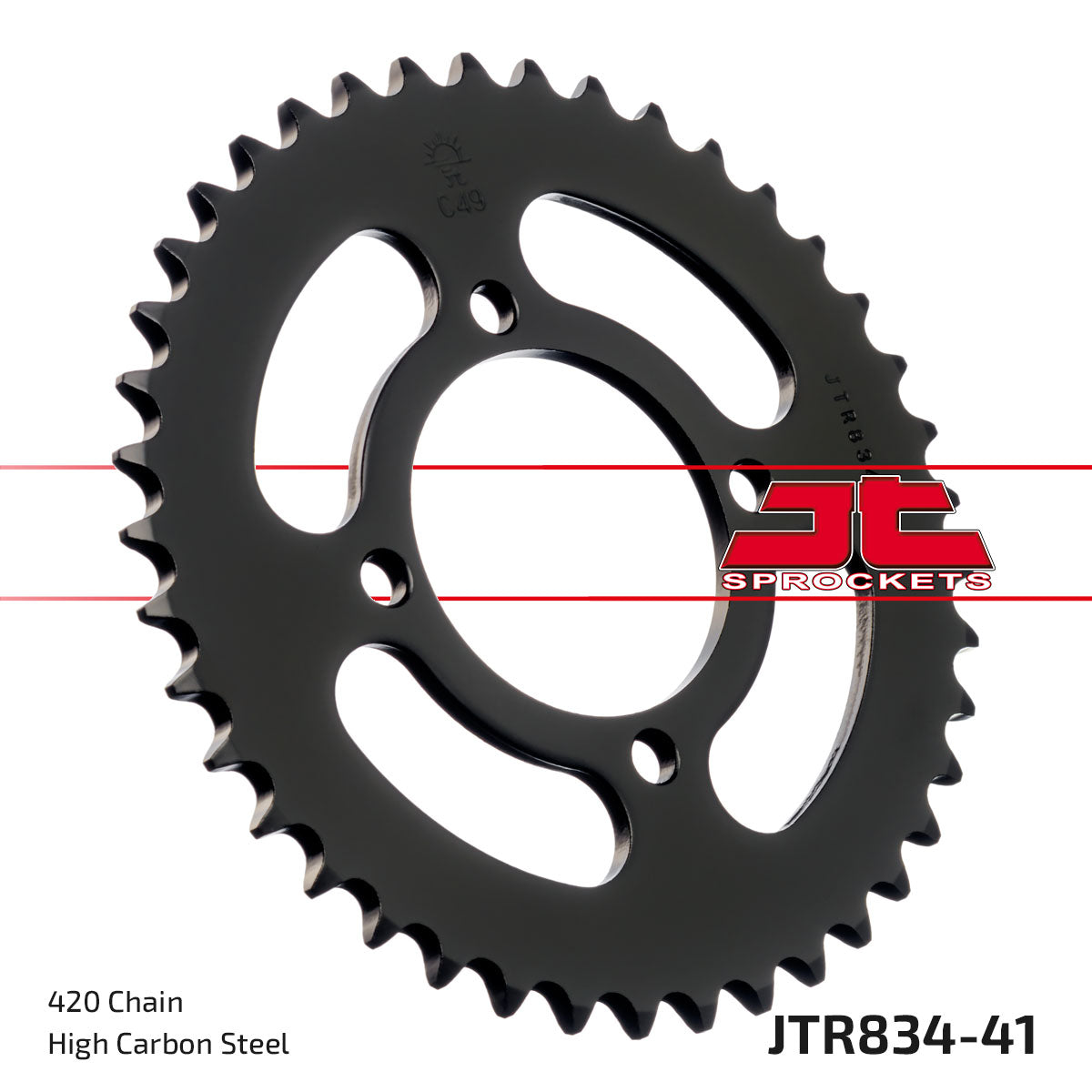 Corona JT Sprockets Acero JTR834.41