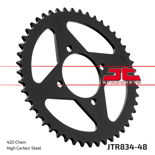 Corona JT Sprockets Acero JTR834.48