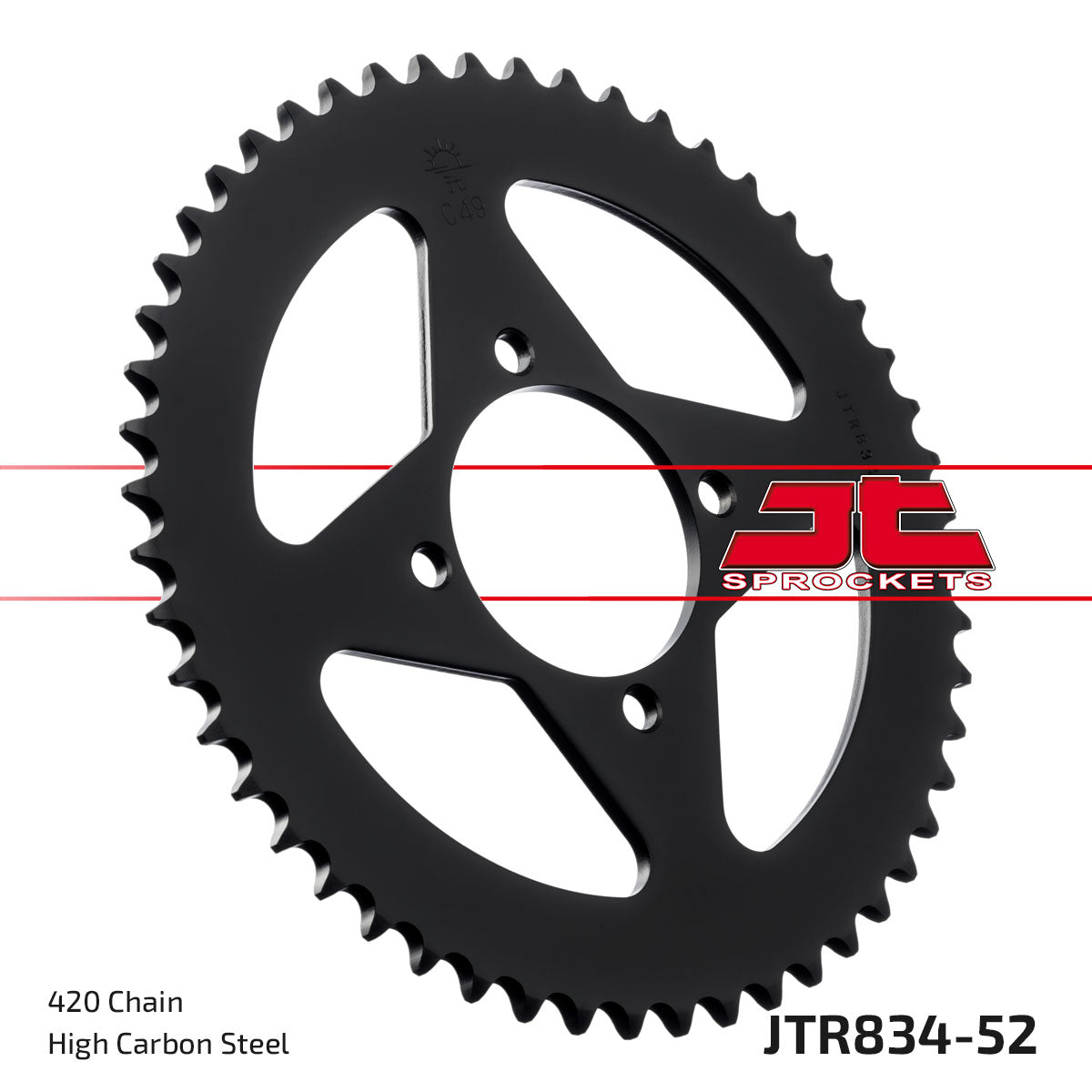 Corona JT Sprockets Acero JTR834.52