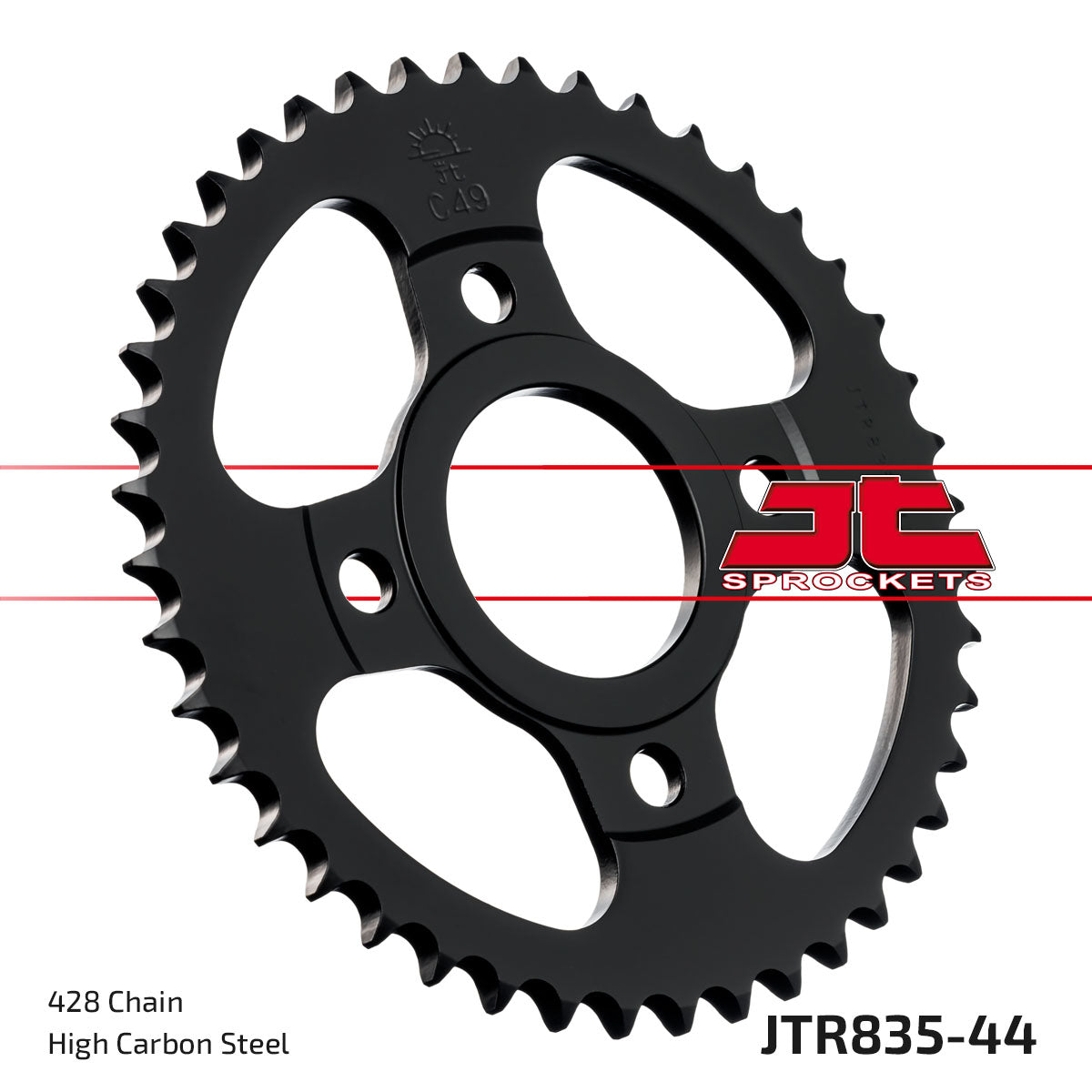 Corona JT Sprockets Acero JTR835.44