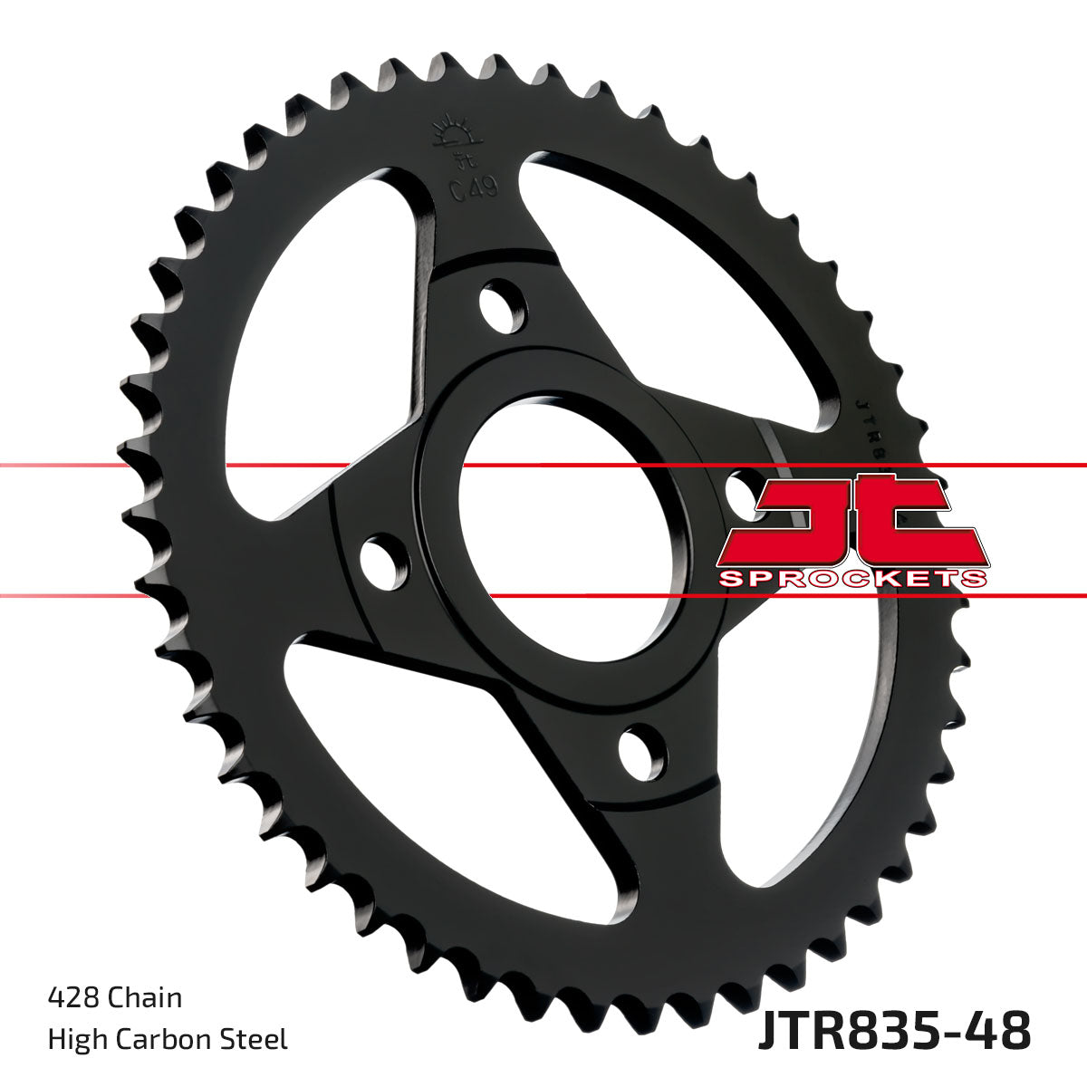 Corona JT Sprockets Acero JTR835.48