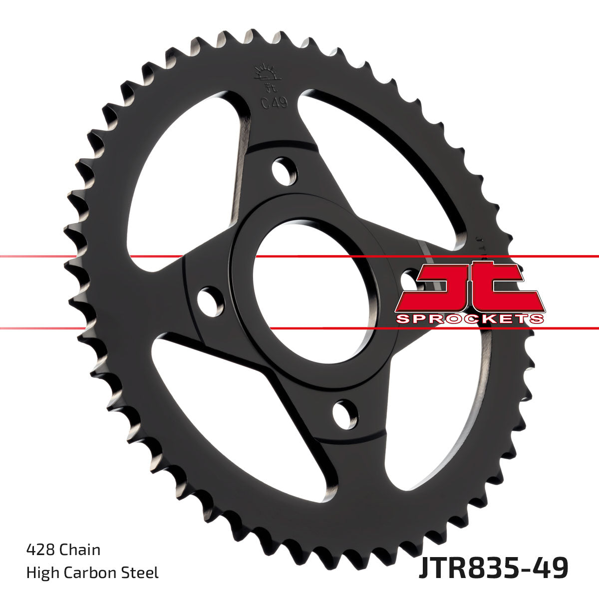 Corona JT Sprockets Acero JTR835.49