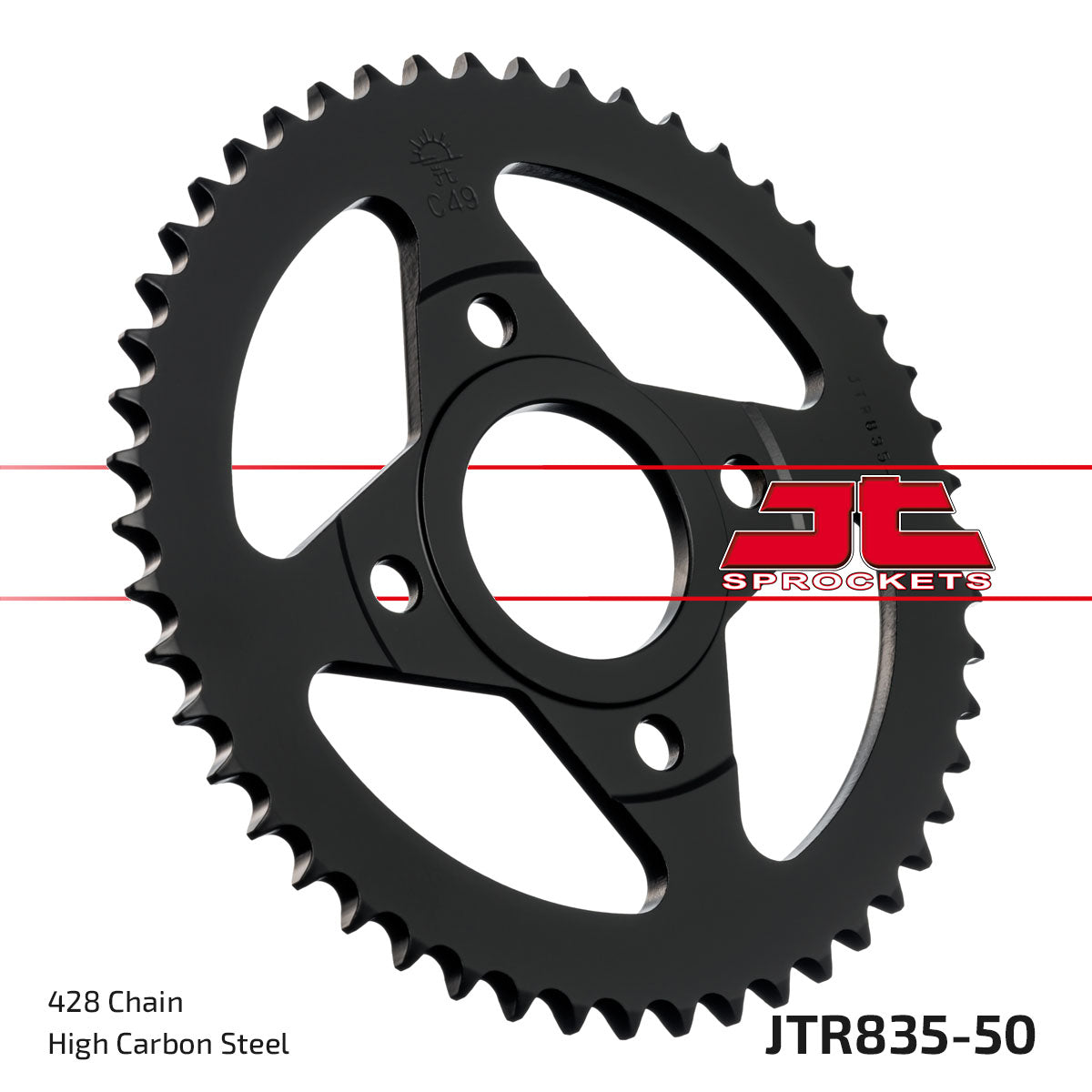Corona JT Sprockets Acero JTR835.50