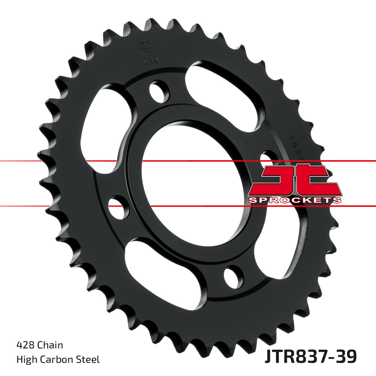 Corona JT Sprockets Acero JTR837.39