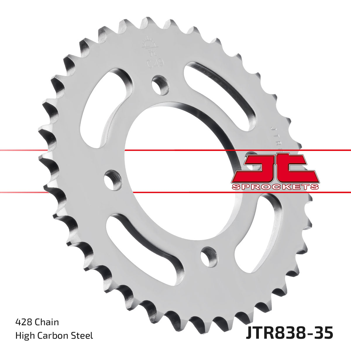 Corona JT Sprockets Acero JTR838.35
