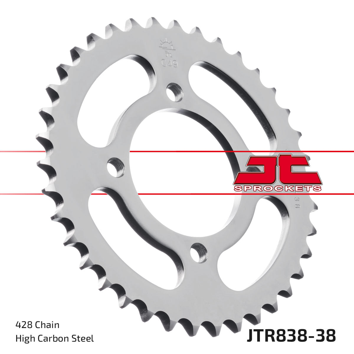 Corona JT Sprockets Acero JTR838.38