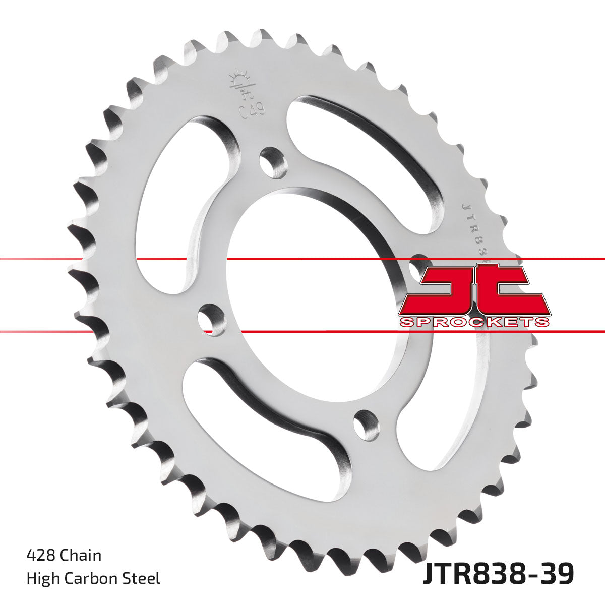 Corona JT Sprockets Acero JTR838.39