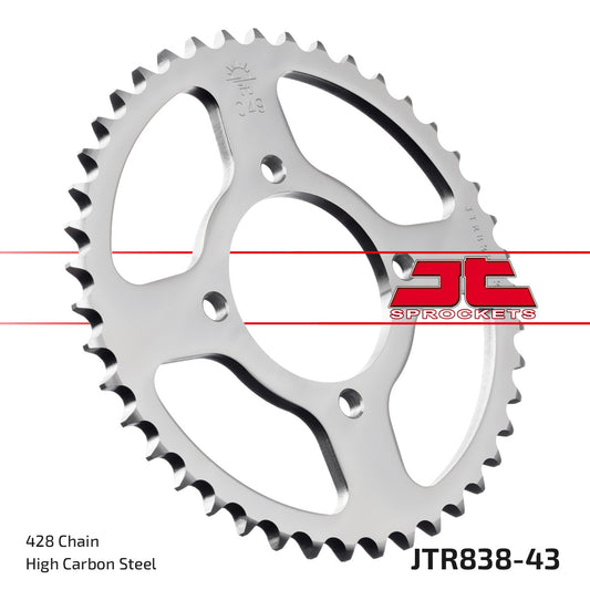 Corona JT Sprockets Acero JTR838.43