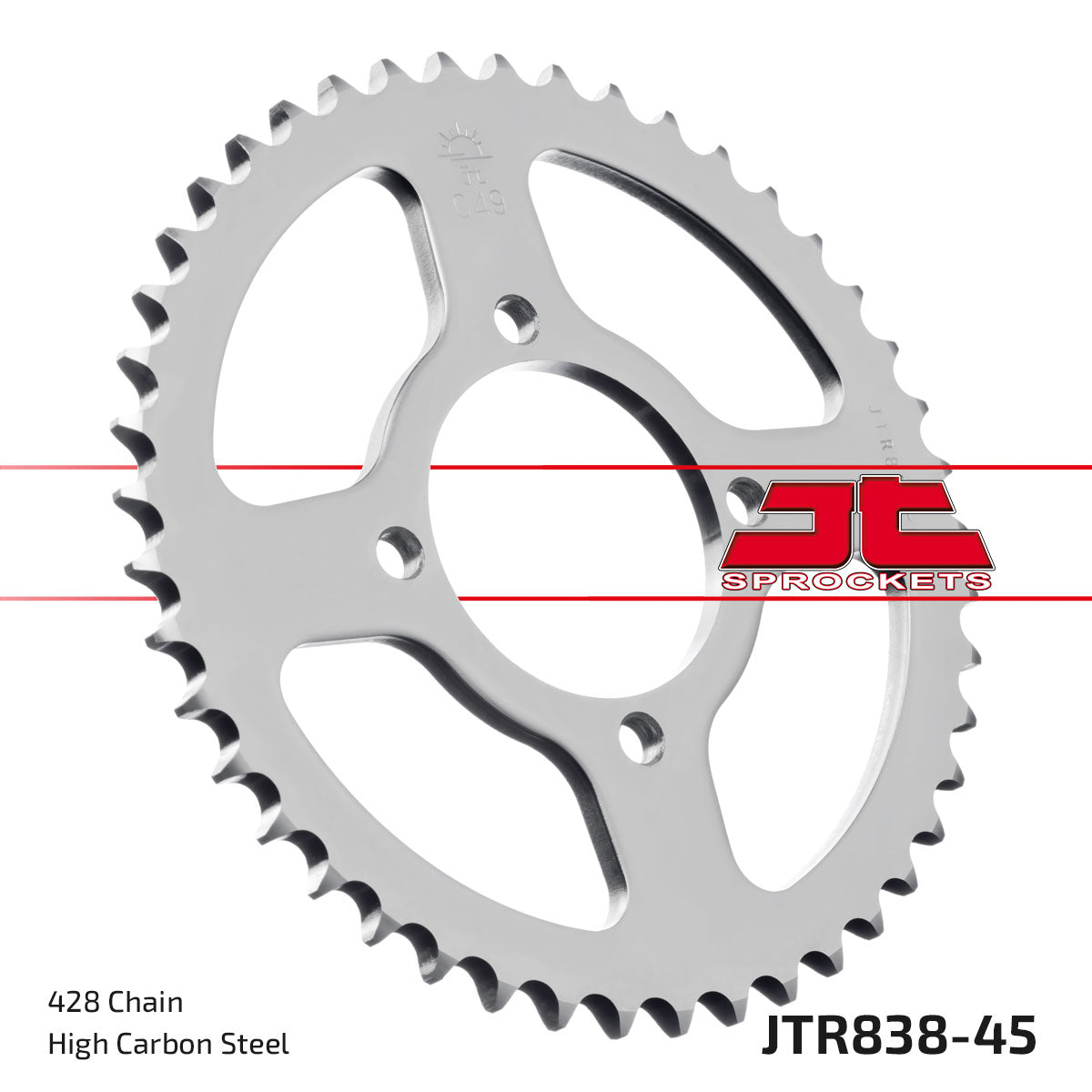Corona JT Sprockets Acero JTR838.45