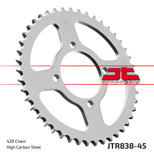 Corona JT Sprockets Acero JTR838.45