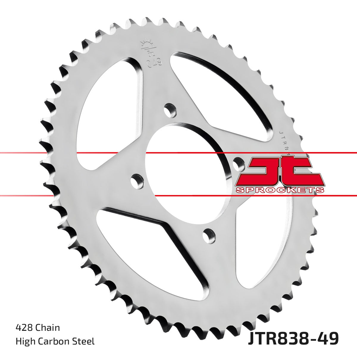 Corona JT Sprockets Acero JTR838.49
