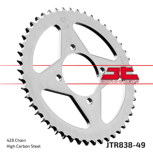 Corona JT Sprockets Acero JTR838.49