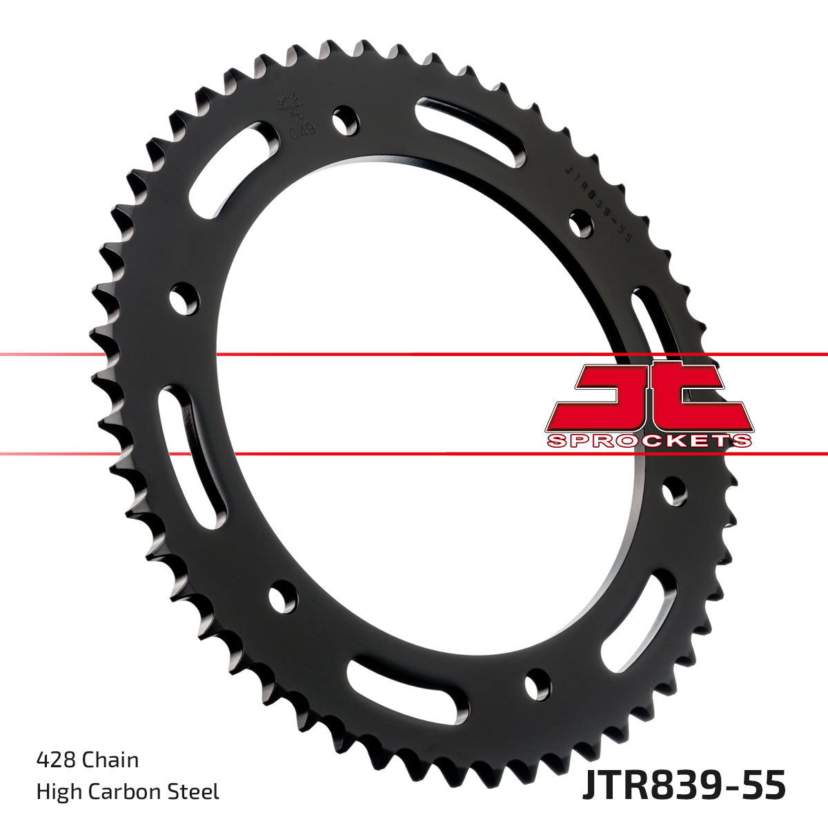 Corona JT Sprockets Acero JTR839.55