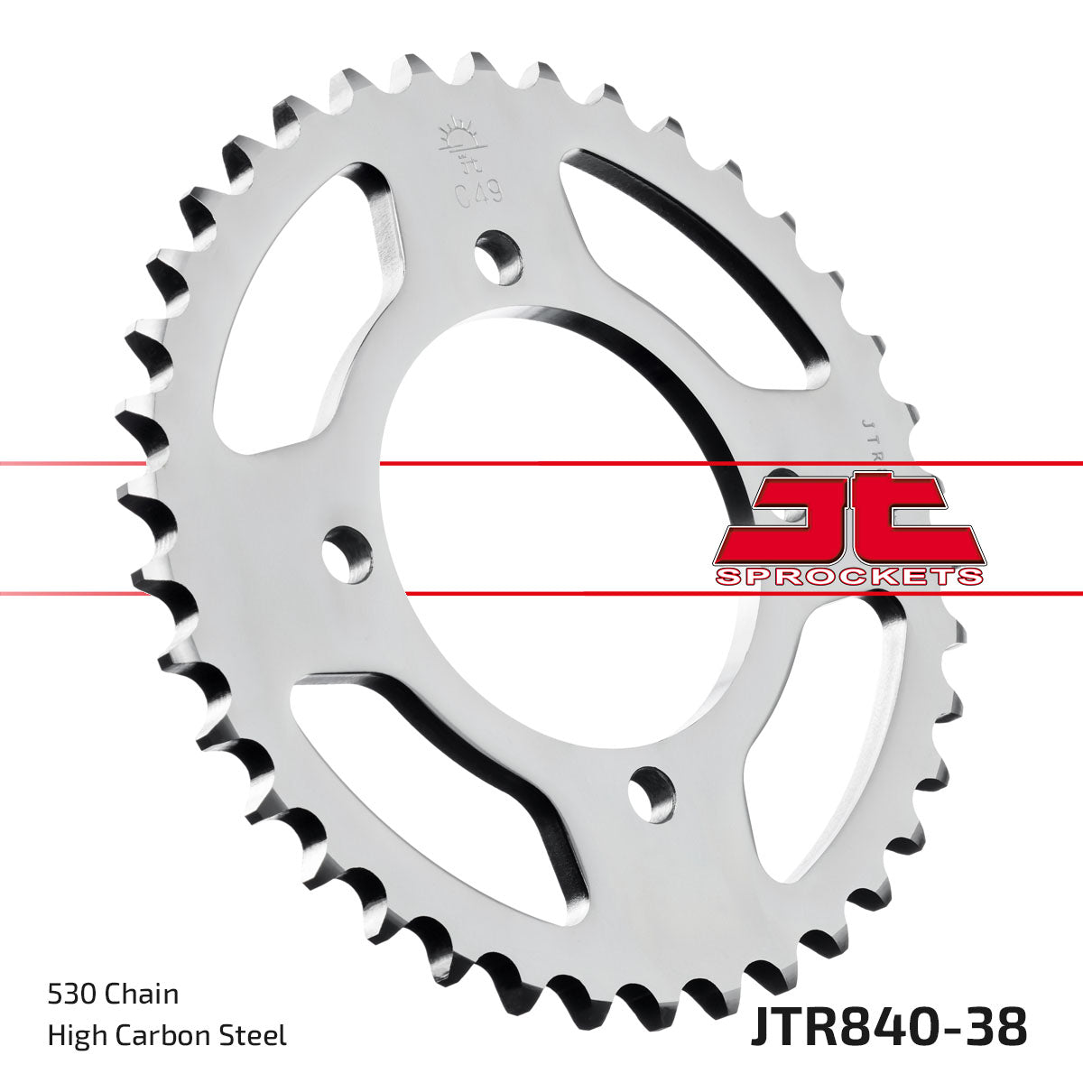 Corona JT Sprockets Acero JTR840.38