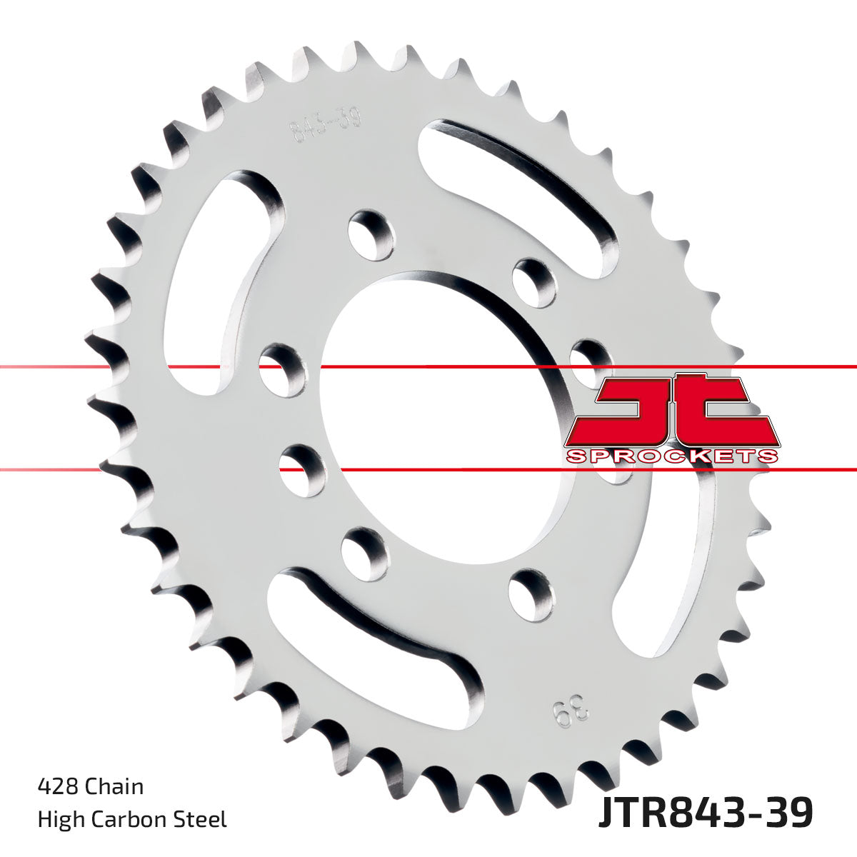 Corona JT Sprockets Acero JTR843.39