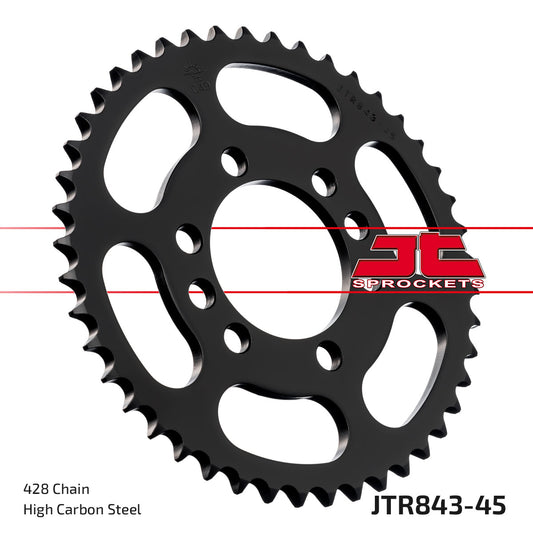 Corona JT Sprockets Acero JTR843.45