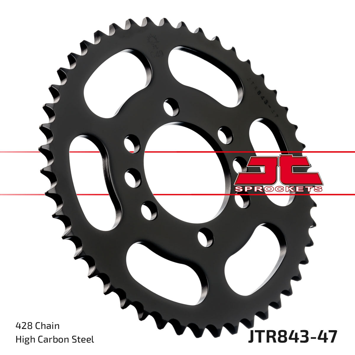 Corona JT Sprockets Acero JTR843.47