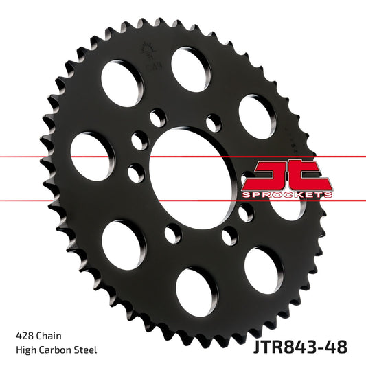 Corona JT Sprockets Acero JTR843.48