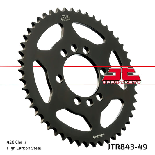 Corona JT Sprockets Acero JTR843.49