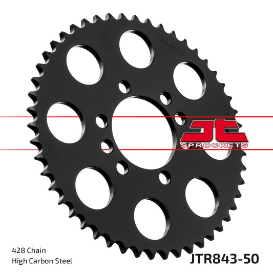 Corona JT Sprockets Acero JTR843.50