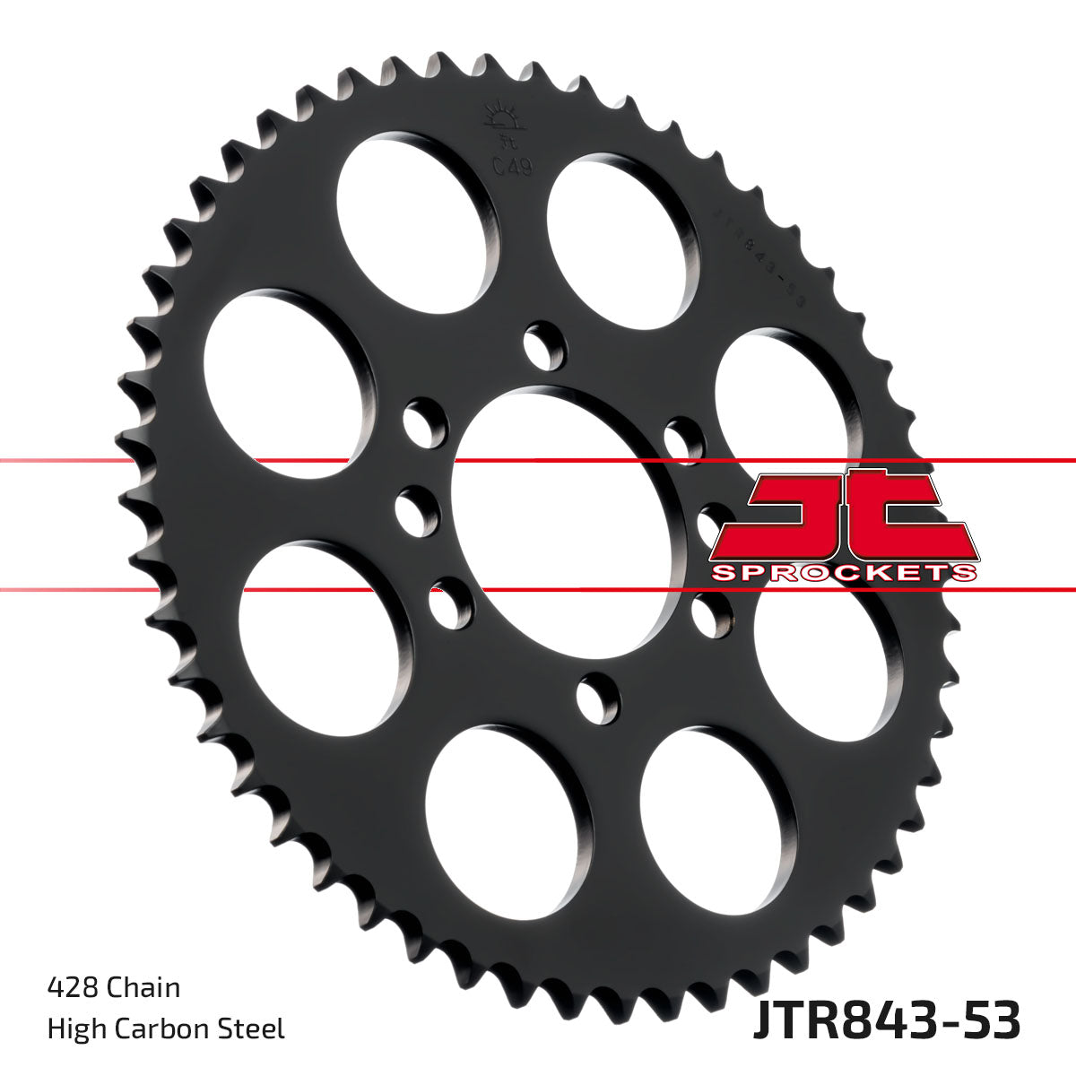 Corona JT Sprockets Acero JTR843.53