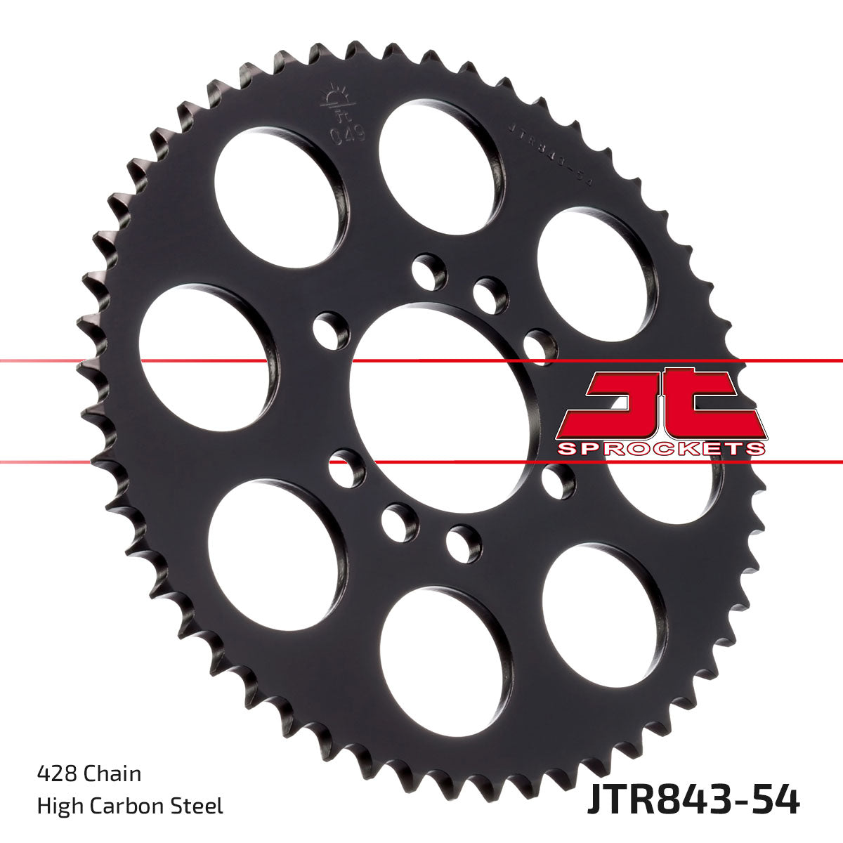 Corona JT Sprockets Acero JTR843.54
