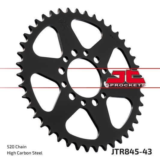 Corona JT Sprockets Acero JTR845.43