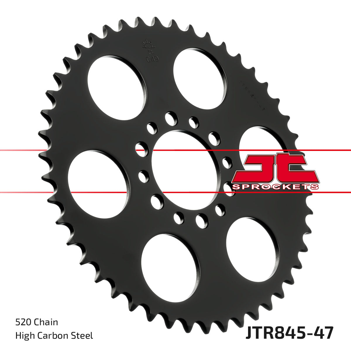Corona JT Sprockets Acero JTR845.47