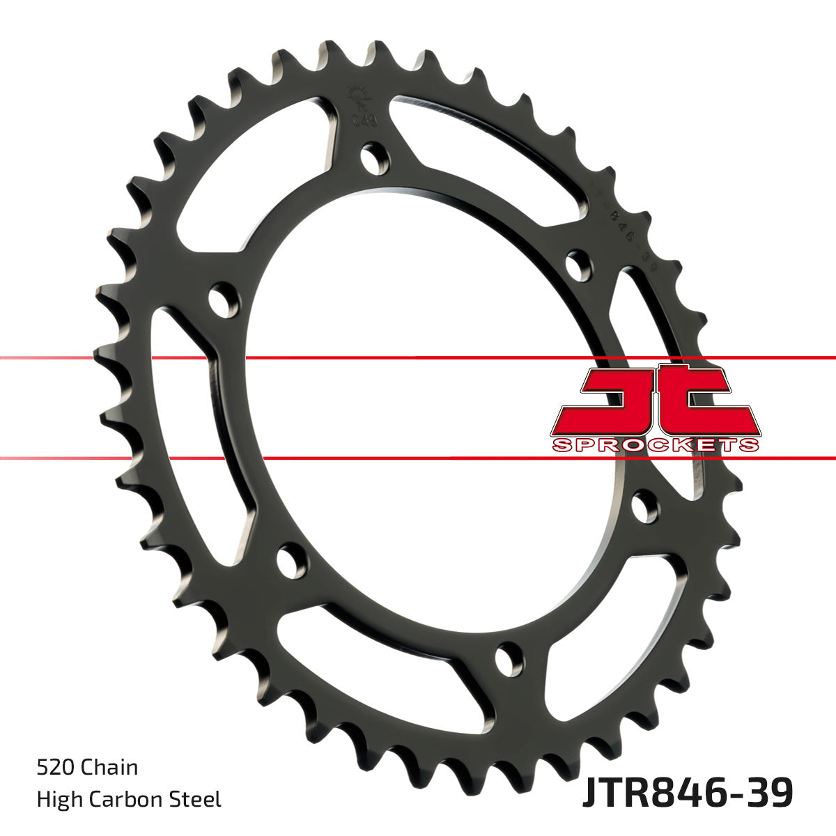 Corona JT Sprockets Acero JTR846.39