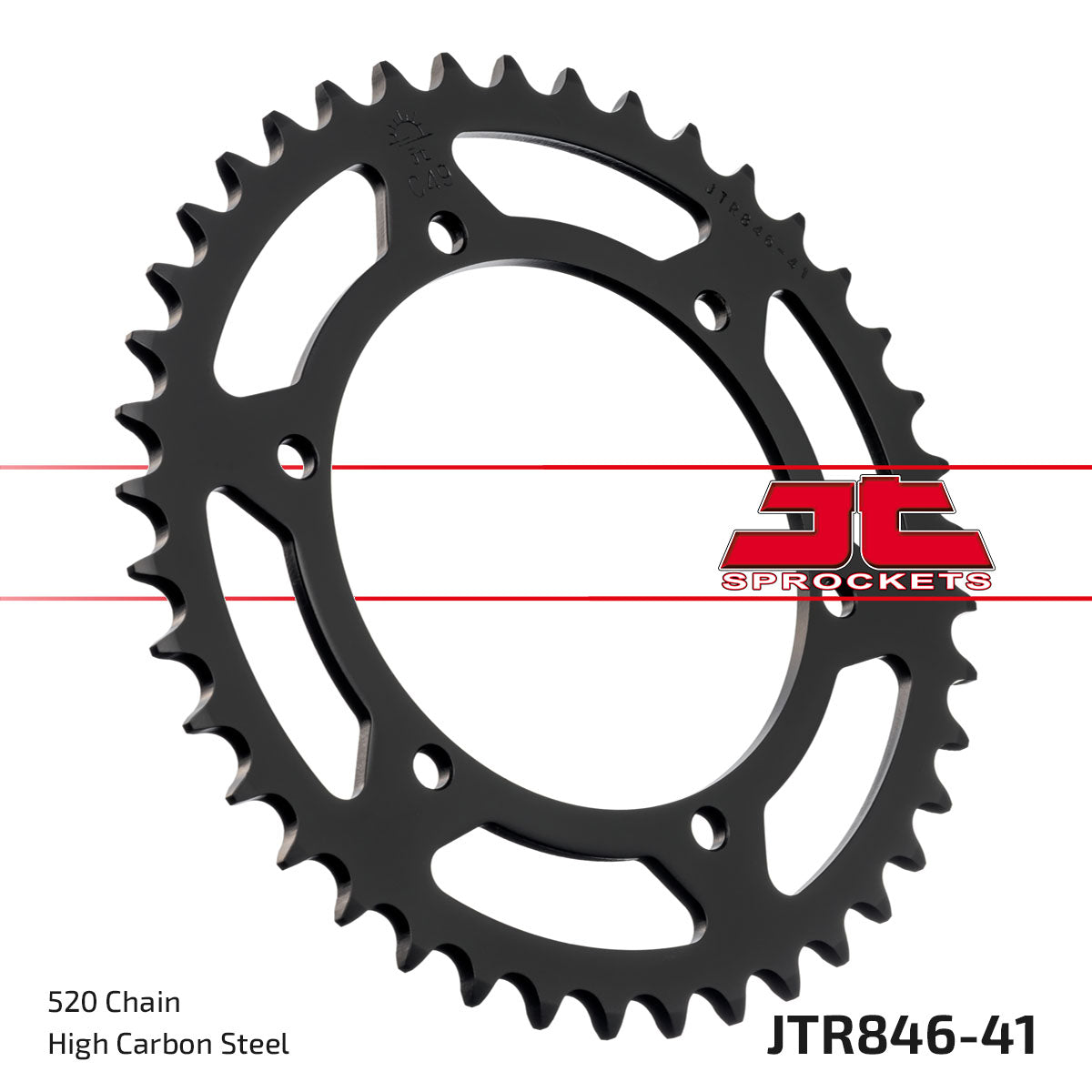Corona JT Sprockets Acero JTR846.41