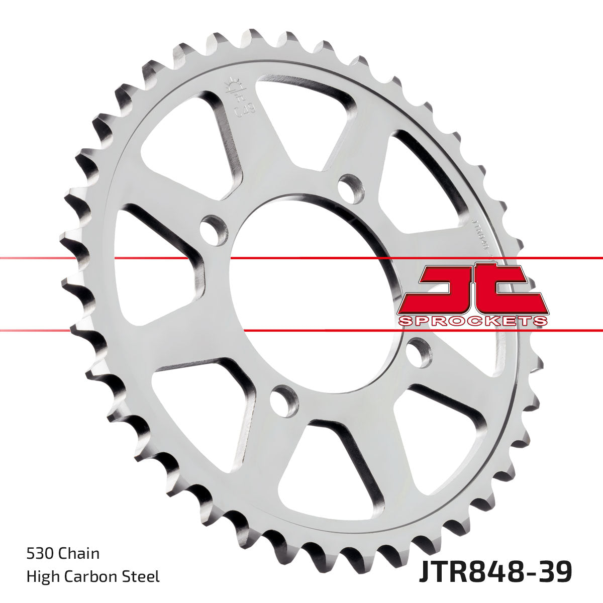 Corona JT Sprockets Acero JTR848.39