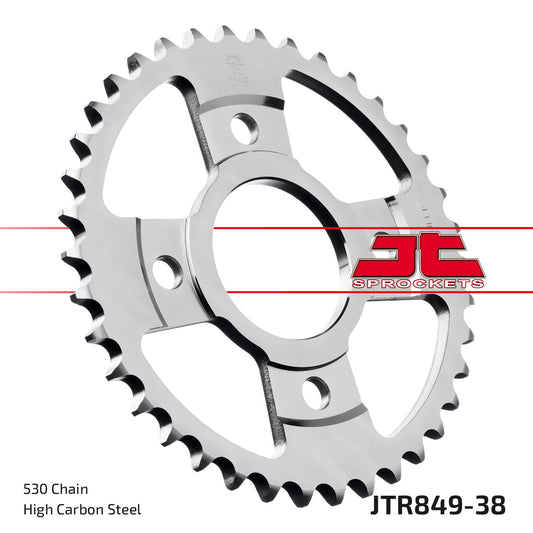 Corona JT Sprockets Acero JTR849.38