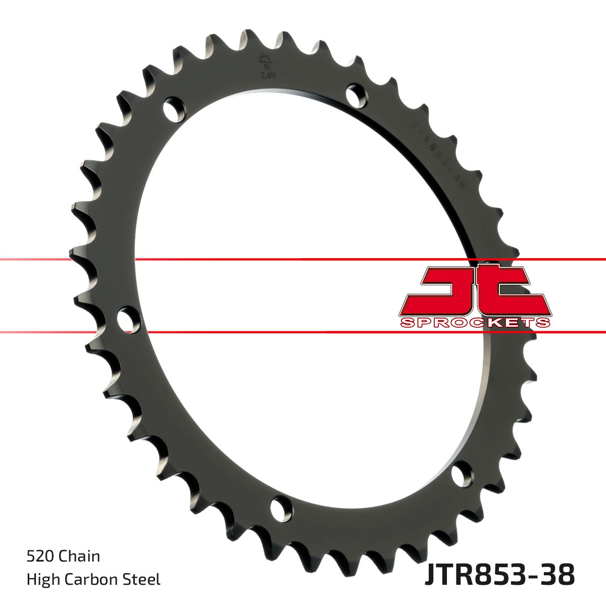 Corona JT Sprockets Acero JTR853.38