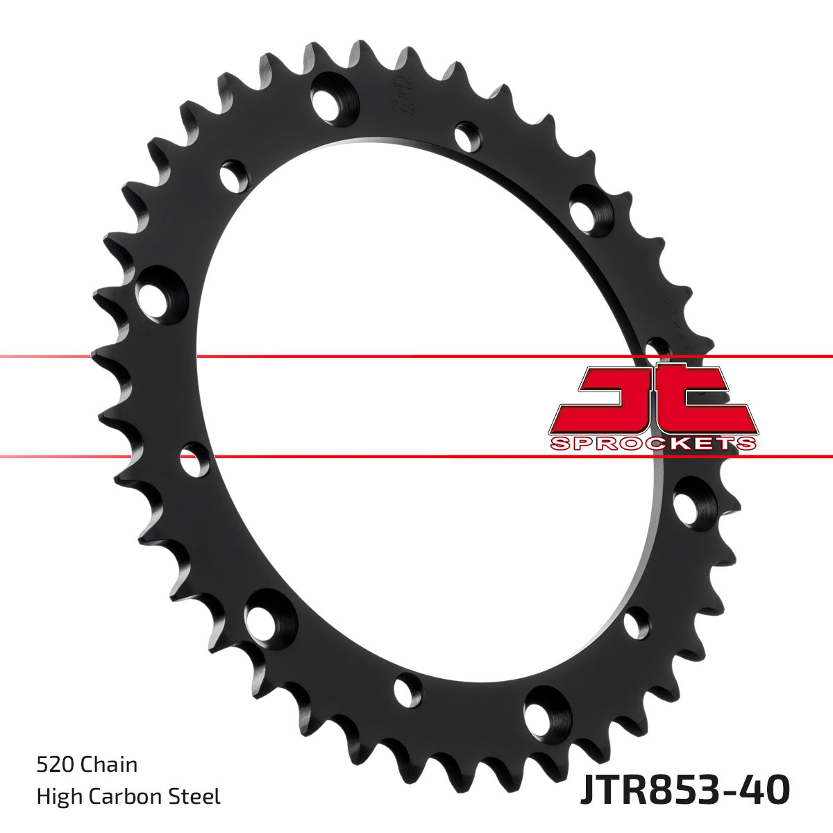 Corona JT Sprockets Acero JTR853.40