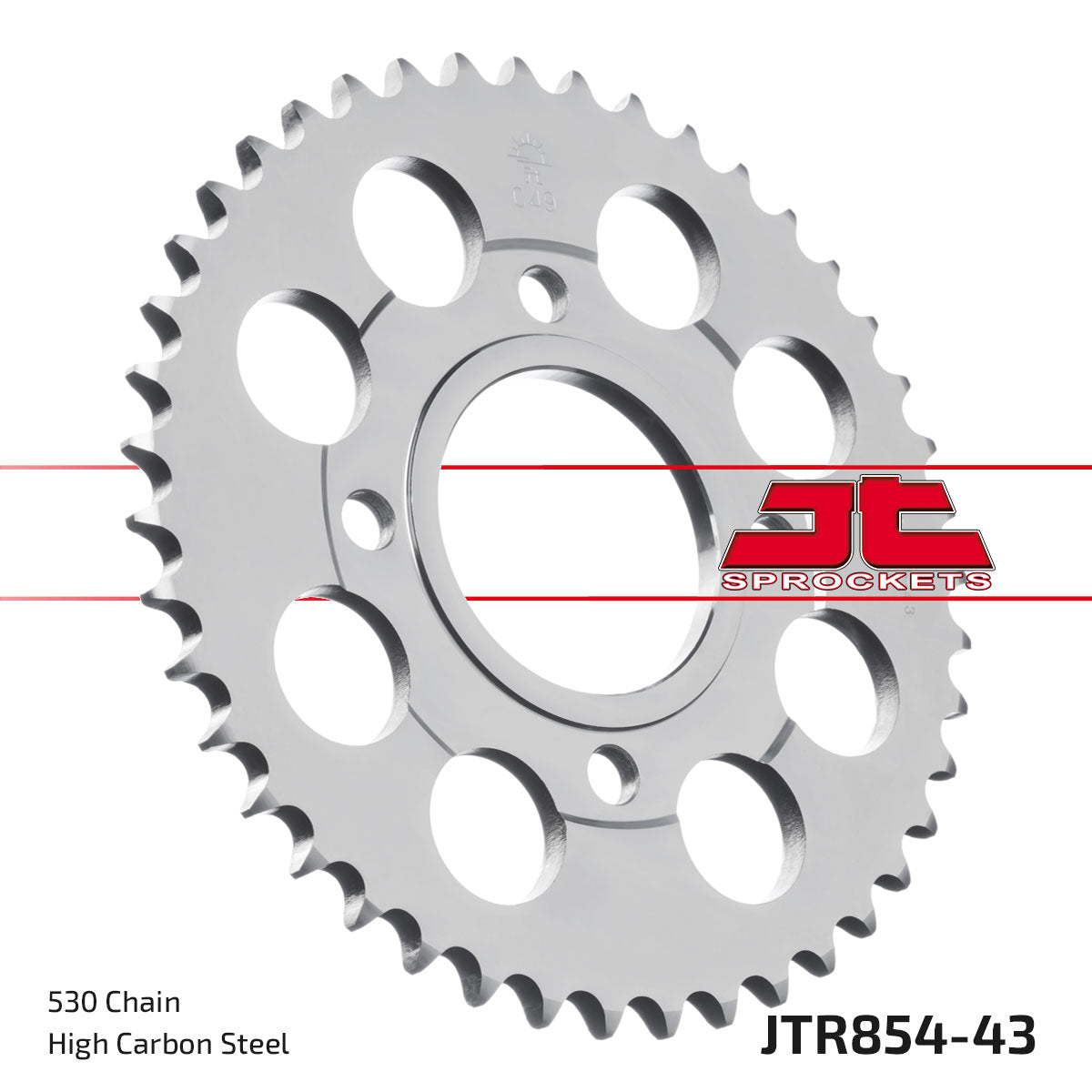 Corona JT Sprockets Acero JTR855.45ZBK