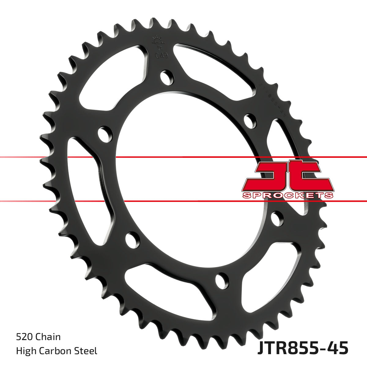 Corona JT Sprockets Acero JTR855.45