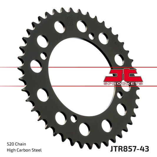 Corona JT Sprockets Acero JTR857.45ZBK