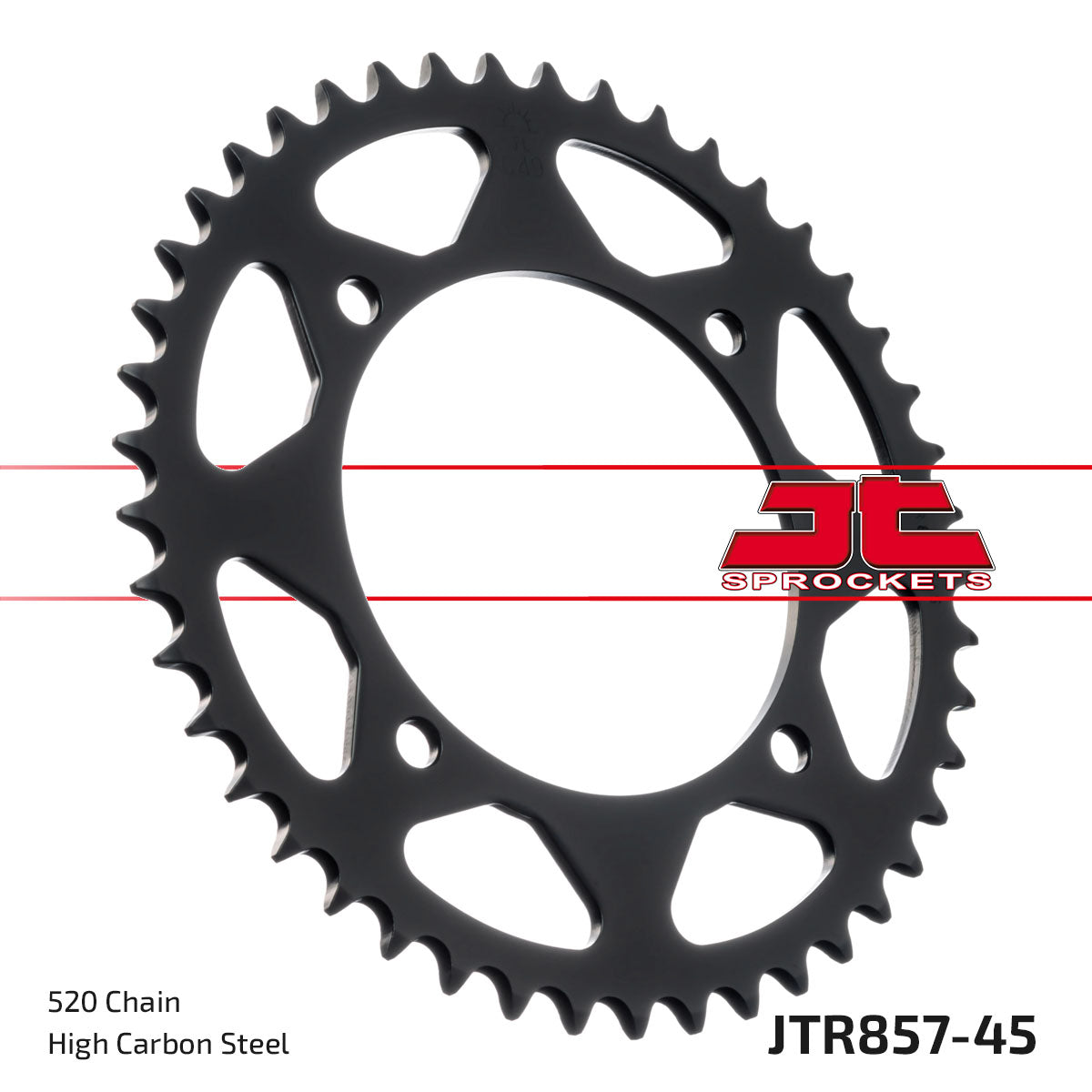 Corona JT Sprockets Acero JTR857.45