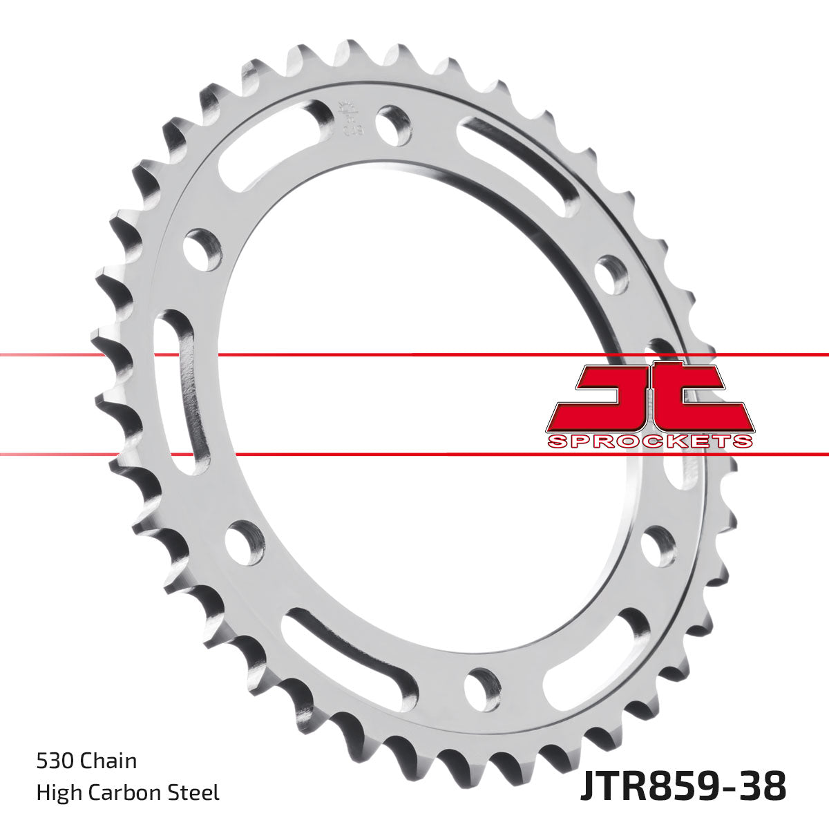 Corona JT Sprockets Acero JTR859.38