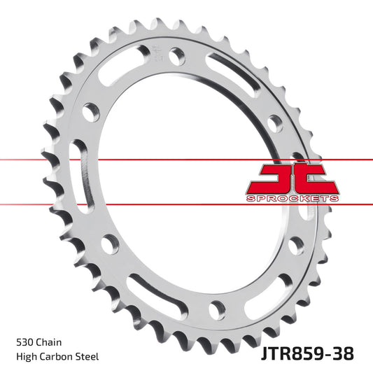 Corona JT Sprockets Acero JTR859.38