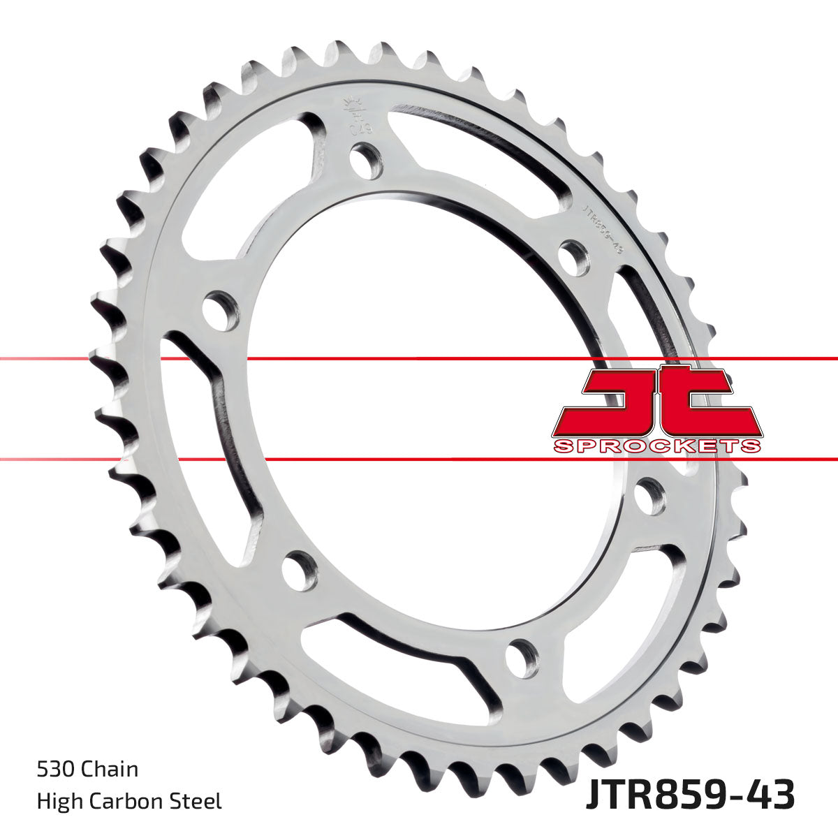 Corona JT Sprockets Acero JTR859.43
